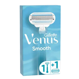 Produktfoto för Gillette Venus Smooth Hyvel + 2 Rakblad