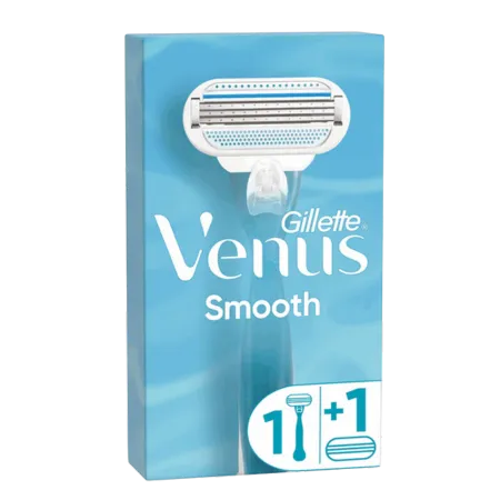 Bild 1 för Gillette Venus Smooth Hyvel + 2 Rakblad