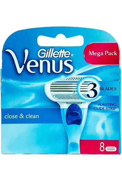 Bild 2 för Gillette Venus Smooth Rakblad 8 st