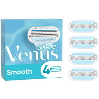 Produktfoto för Gillette Venus Smooth Razor blades 4-pack 4 st