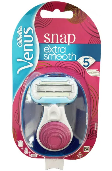 Bild 1 för Gillette Venus Snap Extra Smooth Rakhyvel