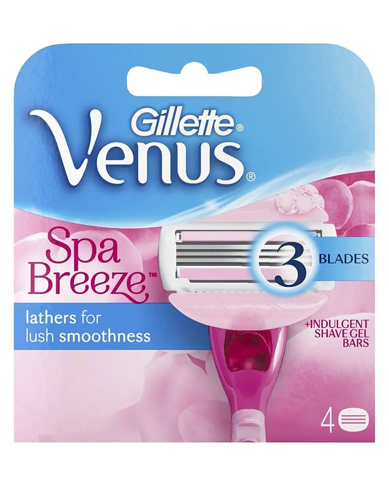 Bild 2 för Gillette Venus Spa Breeze Blades