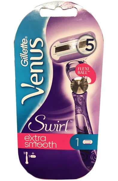 Bild 1 för Gillette Venus Swirl Extra Smooth Razor