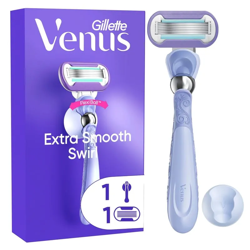 Bild 1 för Gillette Venus Swirl Shaver for Women