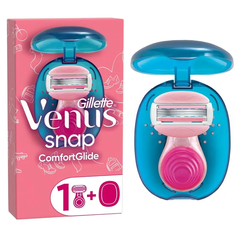 Bild 1 för Gillette Venus Venus Comfortglide Snap Women's Razor 1 Blade 3 Bu