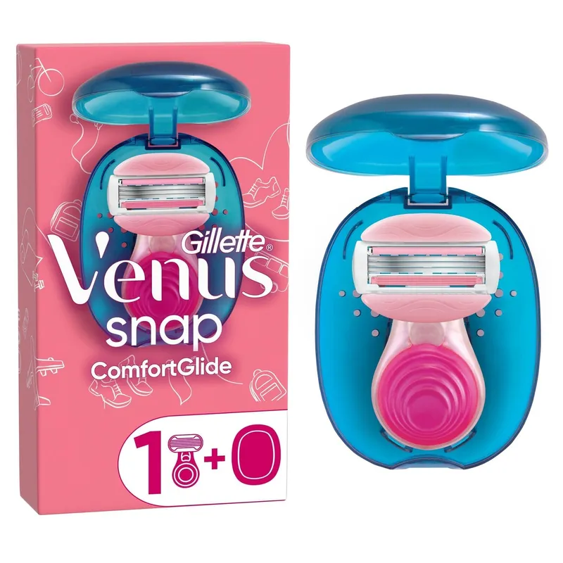 Bild 2 för Gillette Venus Venus Comfortglide Snap Women's Razor 1 Blade 3 Bu