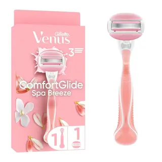 Produktfoto för Gillette Venus Venus Comfortglide Spa Breeze 1 Blade 3 builtin bl