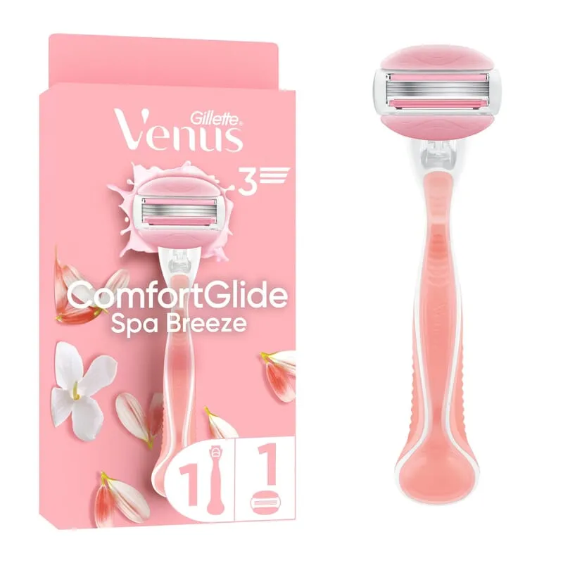 Bild 1 för Gillette Venus Venus Comfortglide Spa Breeze 1 Blade 3 builtin bl