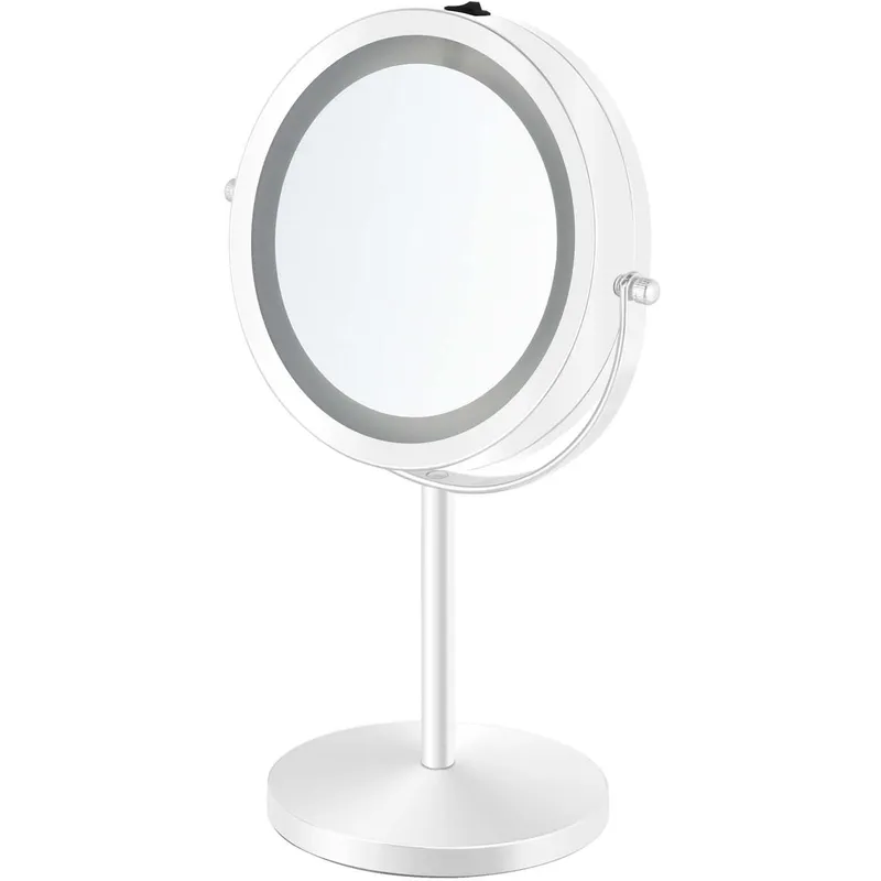 Bild 2 för Gillian Jones Table Mirror With Led Light & X10 Magnification