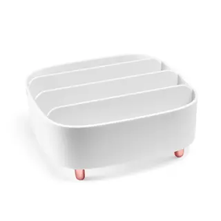 Produktfoto för Gillian Jones - Table organizer with 4 compartments - White