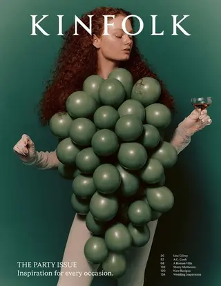 Produktfoto för Gina Tricot - Kinfolk magazine - Coffee table books - Grönt - ONESIZE - Dam