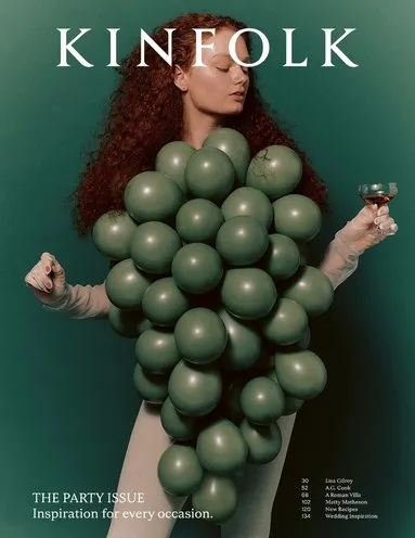 Alternativ bild 0 för Gina Tricot - Kinfolk magazine - Coffee table books - Grönt - ONESIZE - Dam