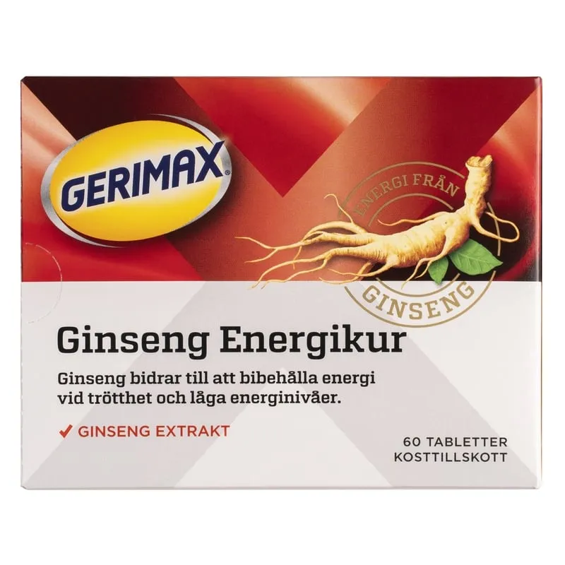 Bild 1 för Ginseng Energikur