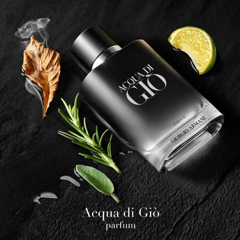 Bild 3 för Giorgio Armani Acqua di Gio parfym för män 100 ml