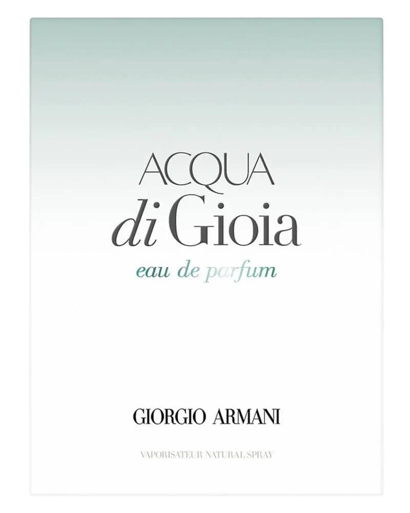 Bild 2 för Giorgio Armani - Acqua Di Gioia EDP  50 ml