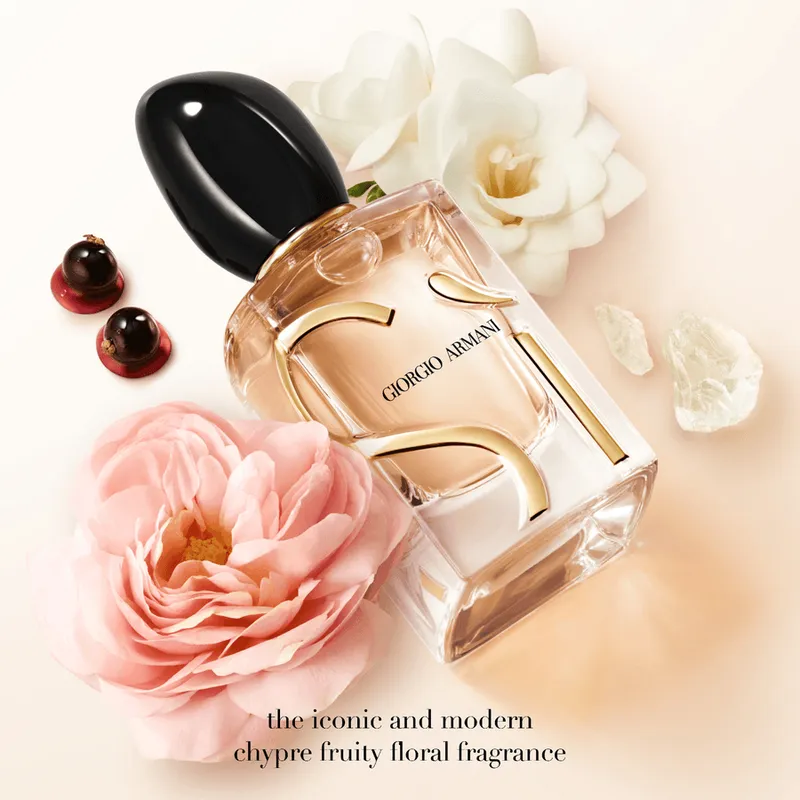 Bild 6 för Giorgio Armani Si EDP 100 ml