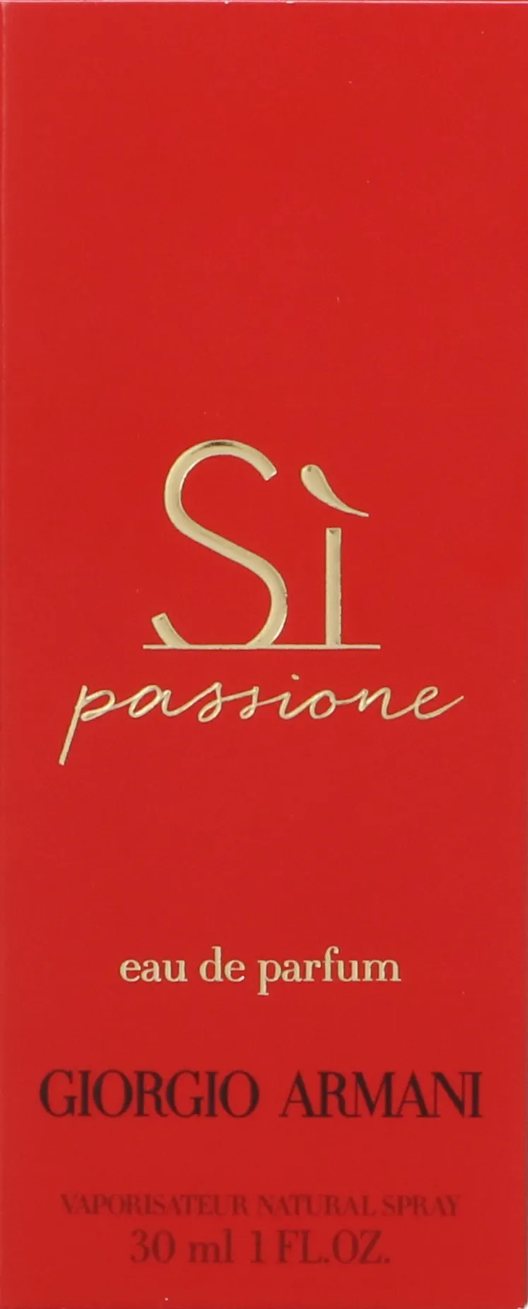 Bild 2 för Giorgio Armani - Si Passione EDP 30 ml
