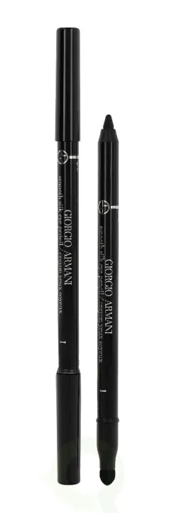 Alternativ bild 0 för Giorgio Armani Waterproof Smooth Silk Eye Pencil - No. 01 Black