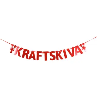 Produktfoto för Girlang Kräftskiva 2M