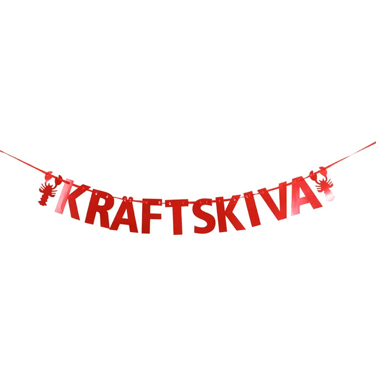 Alternativ bild 0 för Girlang Kräftskiva 2M