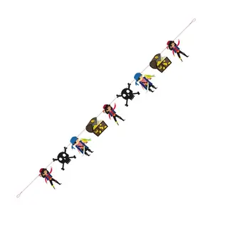 Produktfoto för Girlang Pirat 213 cm
