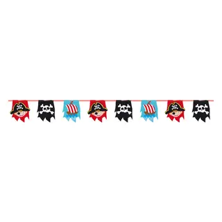 Produktfoto för Girlang Pirat Jolly Roger
