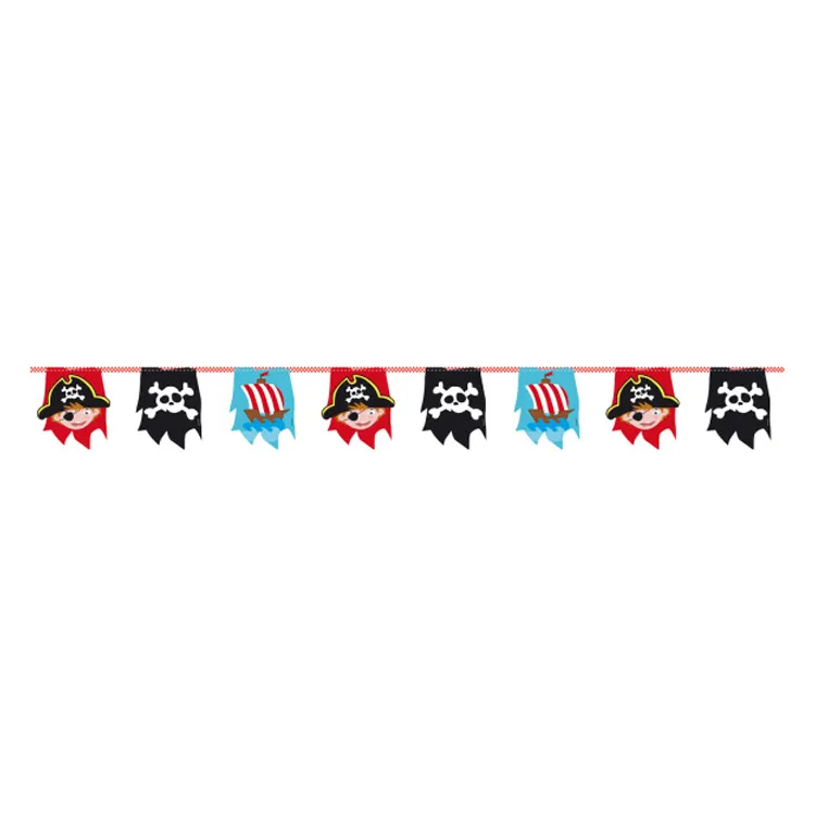Alternativ bild 0 för Girlang Pirat Jolly Roger