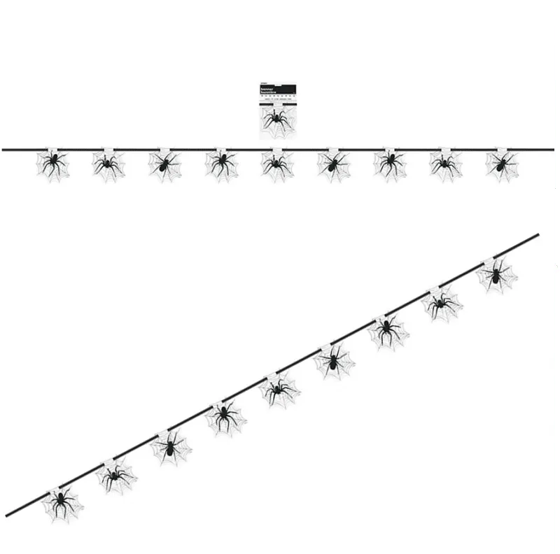Alternativ bild 0 för Girlang spindlar 213 cm
