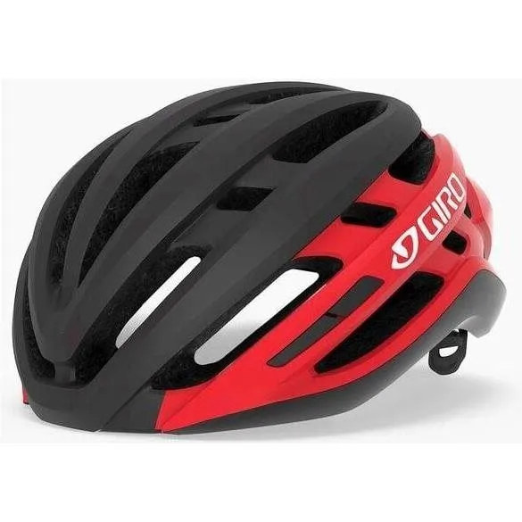 Alternativ bild 0 för Giro Agilis Mips Mat Black/Bright Red