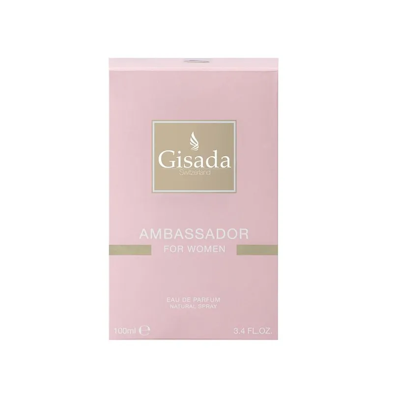 Bild 2 för Gisada Ambassadora Women Eau de Parfum 100 ml