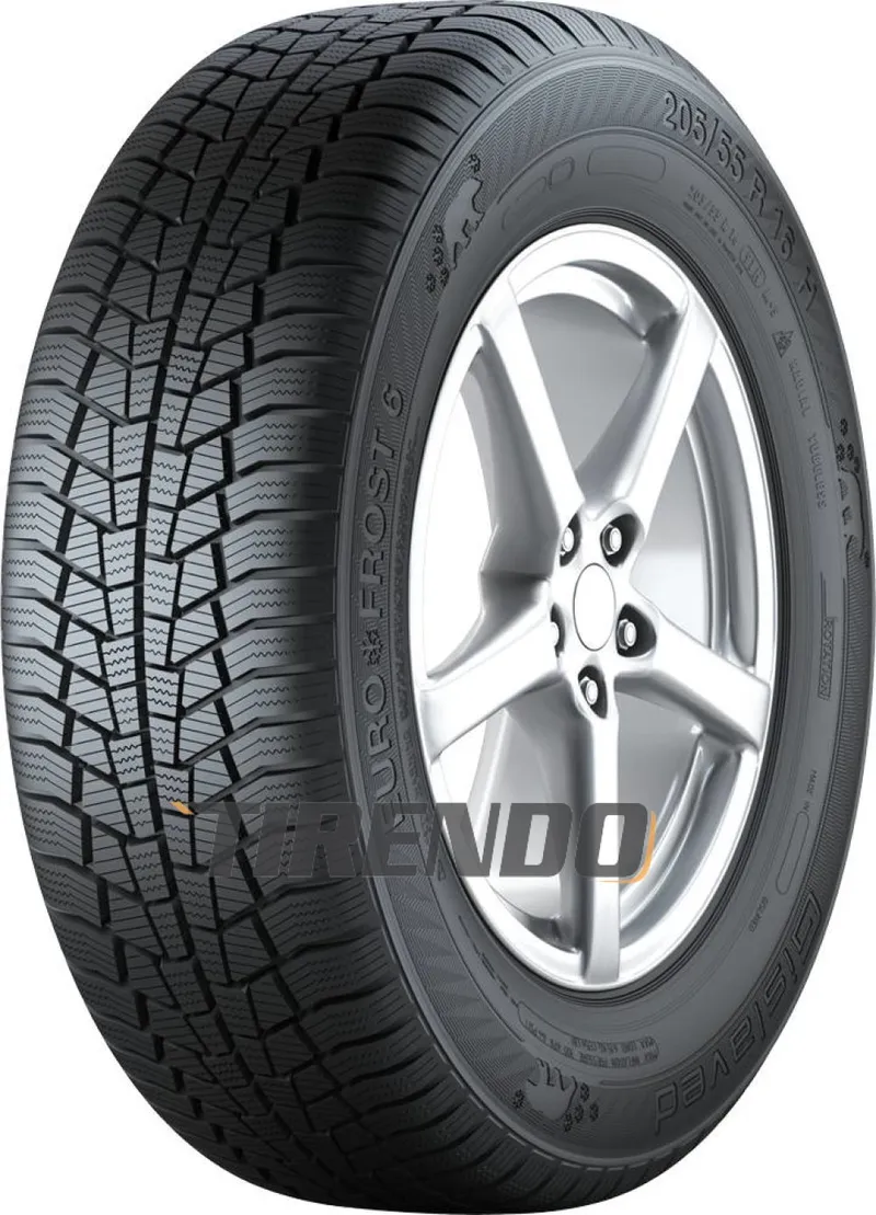 Bild 2 för Gislaved Euro*Frost 6 ( 165/65 R14 79T EVc )