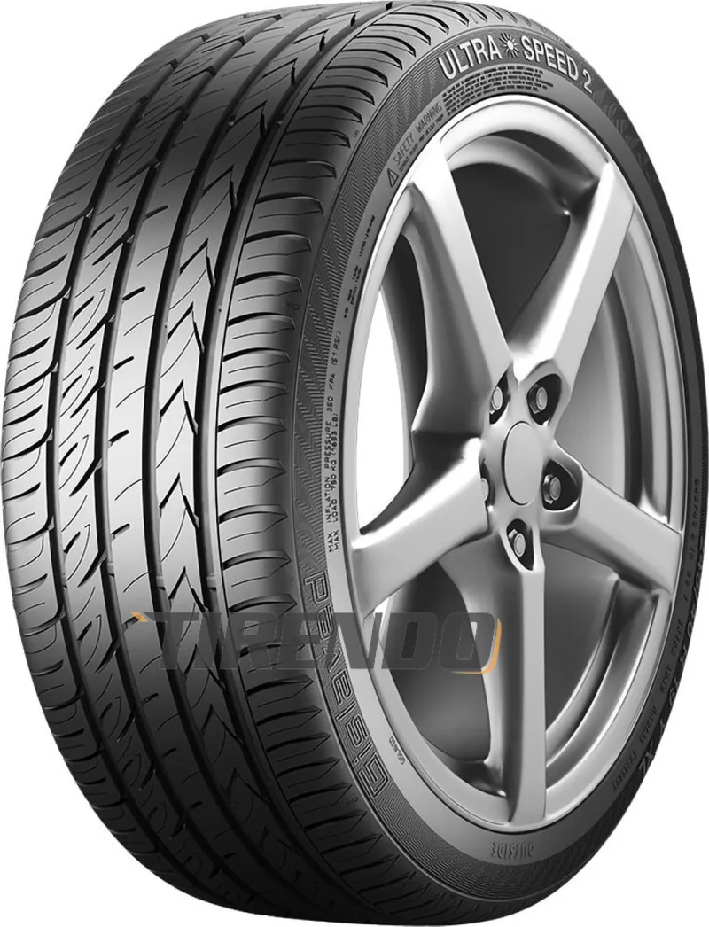 Bild 2 för Gislaved Ultra*Speed 2 ( 235/55 R17 103Y XL EVc )