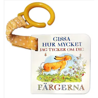 Produktfoto för Gissa hur mycket jag tycker om dig Färgerna
