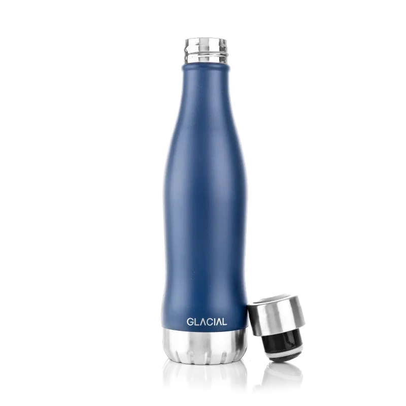 Alternativ bild 0 för Glacial Matte Matte Navy 400ml