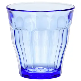 Produktfoto för Glas PICARDIE DURALEX® 25 cl - blå
