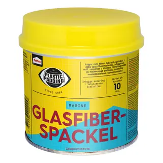 Produktfoto för GLASFIBERSPACKEL PP 0,46L | Beijerbygg Byggmaterial