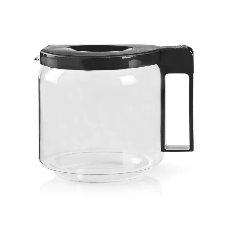 Bild 1 för Glass kaffekannan | Kompatibel med: Moccamaster CD / GCS / KBG / Excellent 10SN | 1.25 l | Svart