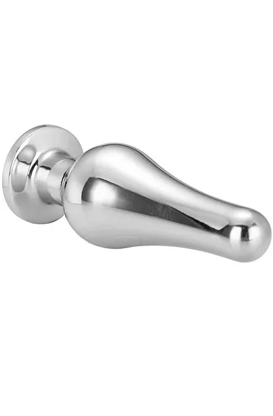 Bild 2 för Gleaming Love Medium Pleasure Plug, Silver