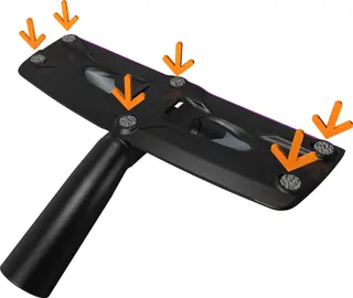 Produktfoto för Glidytor till Twinner NXT, 6-pack