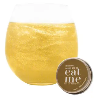 Produktfoto för Glitter Eco Lovers EAT ME Gold