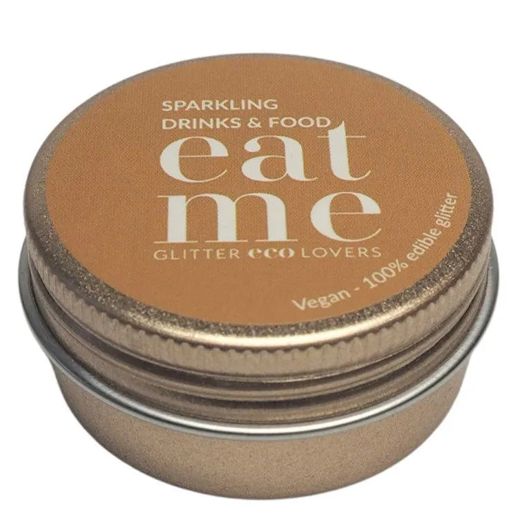 Bild 2 för Glitter Eco Lovers EAT ME Gold