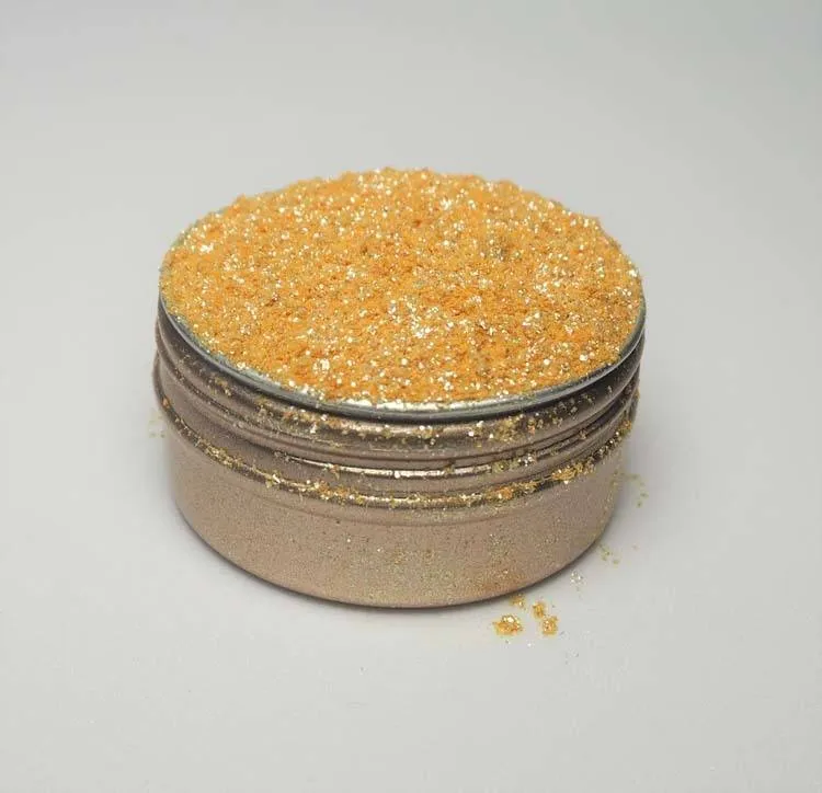 Bild 3 för Glitter Eco Lovers EAT ME Gold