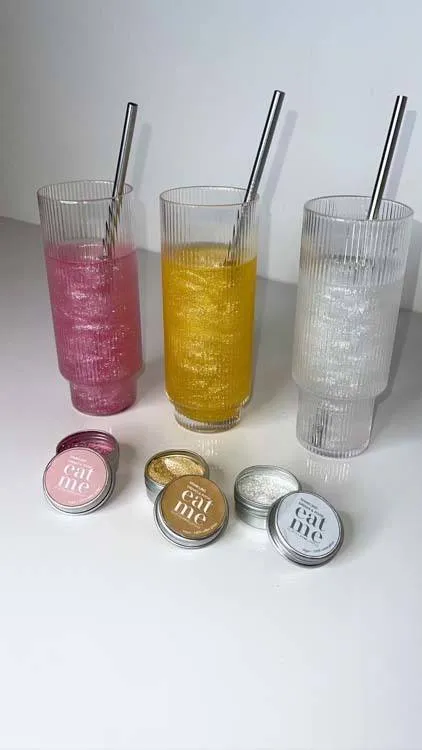 Bild 6 för Glitter Eco Lovers EAT ME Gold