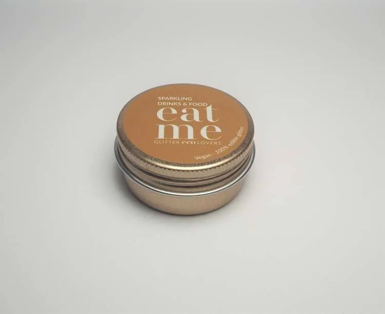 Bild 9 för Glitter Eco Lovers EAT ME Gold