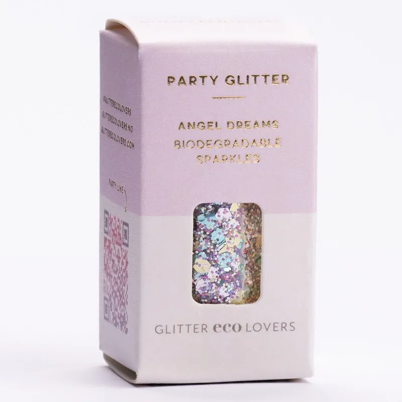 Bild 2 för Glitter Eco Lovers Eco Glitter Angel Dreams