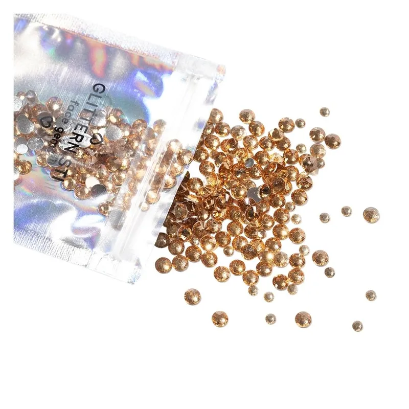 Bild 1 för Glitternisti Mini Face Gems Gold