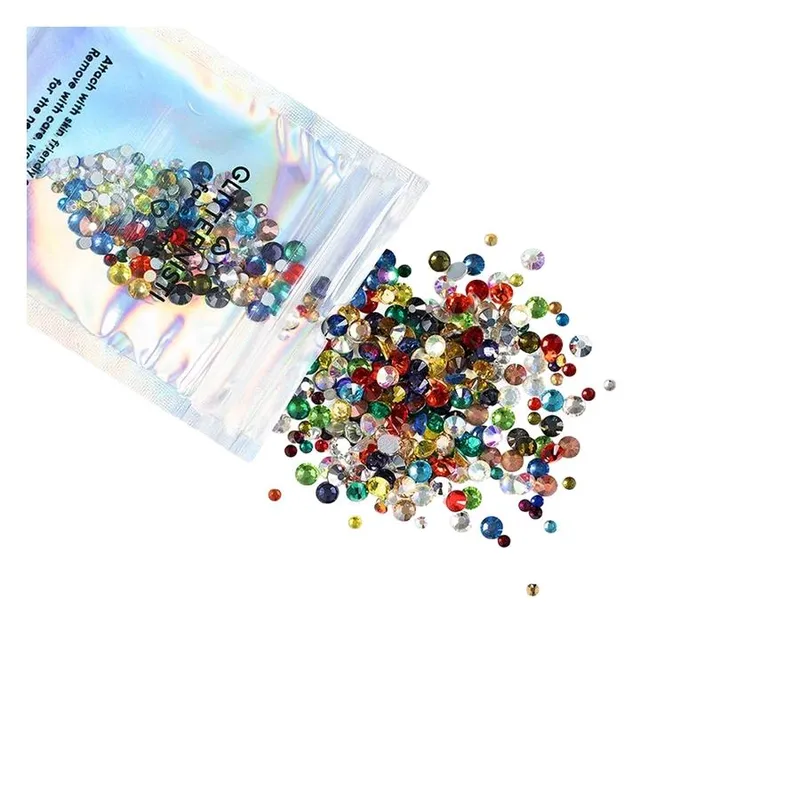 Alternativ bild 0 för Glitternisti Mini Face Gems Mix