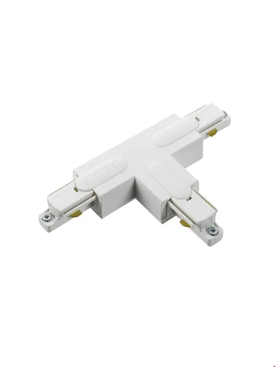 Alternativ bild 0 för Global bas T-stycke 230V, 1-fas, extern höger, vit - STANDARD