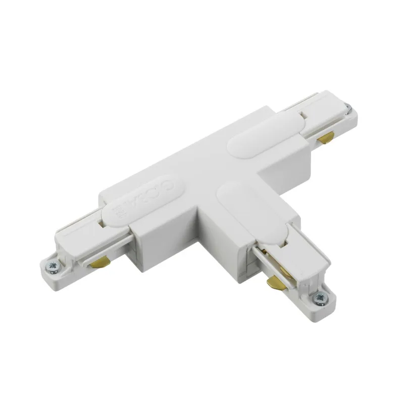 Alternativ bild 0 för Global bas T-stycke 230V, 1-fas, extern höger, vit - STANDARD
