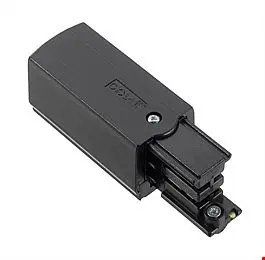 Produktfoto för Global base tilslutning 230V, 1-faset, venstre, sort. - STANDARD
